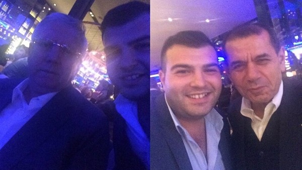 Dursun Özbek ve Aziz Yıldırım aynı mekanda!