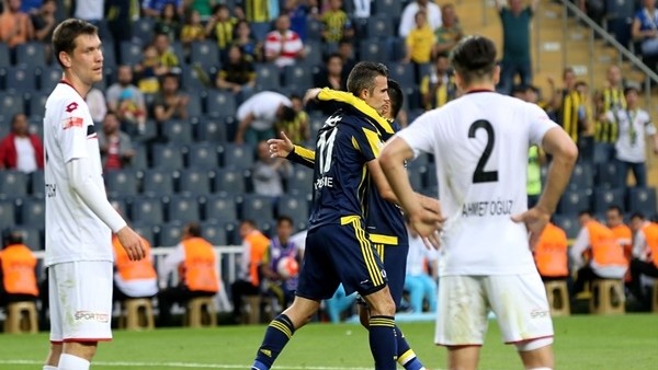 Fenerbahçe 2-1 Gençlerbirliği (Maç Özeti)