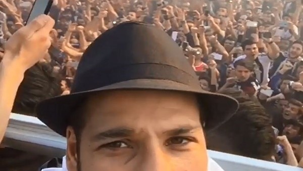 Olcay Şahan'ın kamerasından şampiyonluk kutlamaları