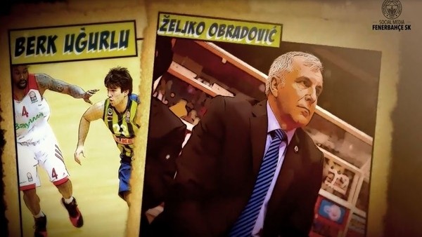 Fenerbahçe'den Final Four videosu