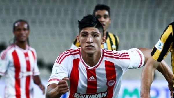 Olympiakos'un futbolcusu Pulido kaçırıldı