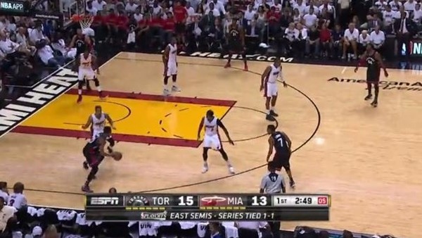 NBA'de gecenin en güzel 5 hareketi (8 Mayıs Pazar 2016)