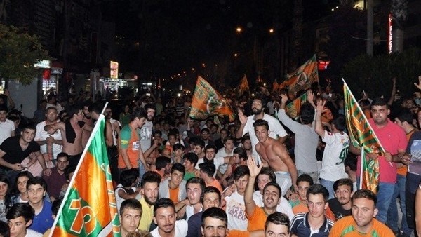 Alanya'da süper lig coşkusu