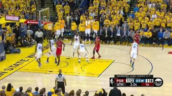 NBA'de gecenin en güzel 5 hareketi