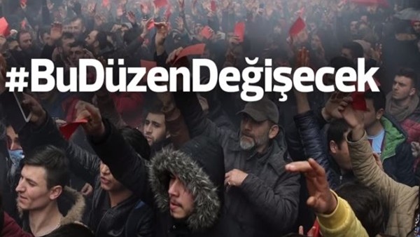 Trabzonspor taraftar grubu Vira'dan #BuDüzenDeğişecek klibi