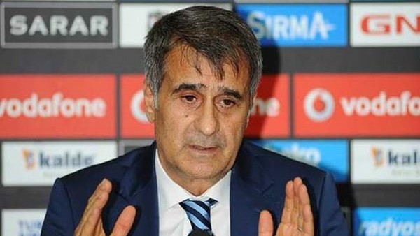 Şenol Güneş: 'Biz halkın takımıyız'