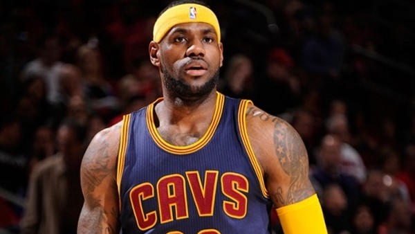 NBA'de Lebron James'in gecesi