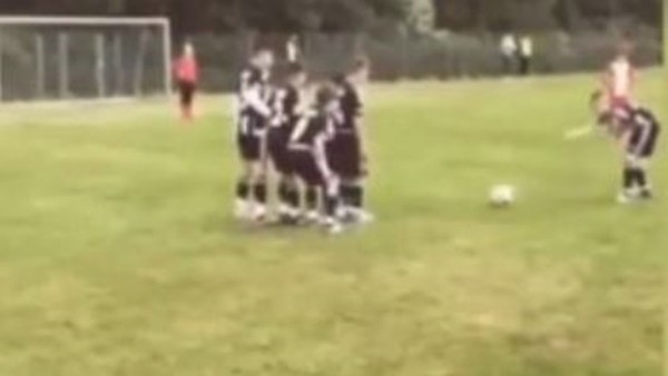 Beşiktaş'ın minik yıldızları golü attı şovlarını yaptı