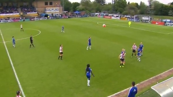 Chelsea'li Kadınlar Sunderland engeline takılmadı