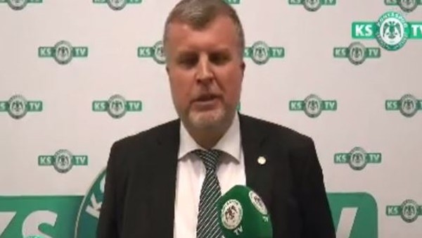 Ahmet Şan, Konyaspor'un başarısında emeği olan herkese teşekkür etti