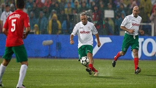 Stoichkov'dan 50. yaşına özel jübile