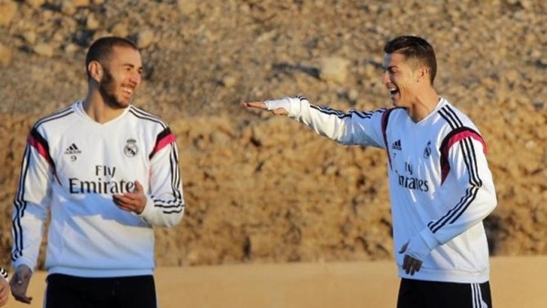 Ronaldo verdi Benzema bitirdi