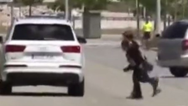 Real Madrid'li oyuncunun arabasına tükürdüler