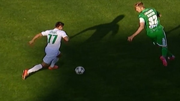 Kontrol, sürüş ve gol!