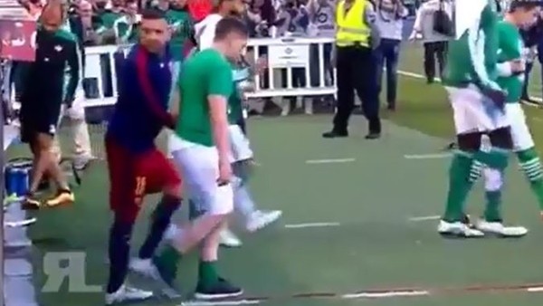 Jordi Alba'dan ilginç tepki