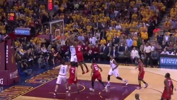 NBA'de gecenin en iyi 5 hareketi 