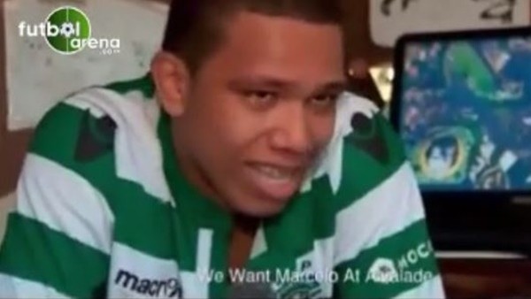 Sporting Lizbon'dan fanatatik taraftara büyük jest