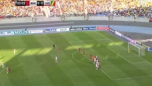 Hakim Ziyech'ten harika frikik golü