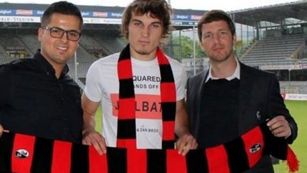 Çağlar, Freiburg'u neden seçtiğini açıkladı