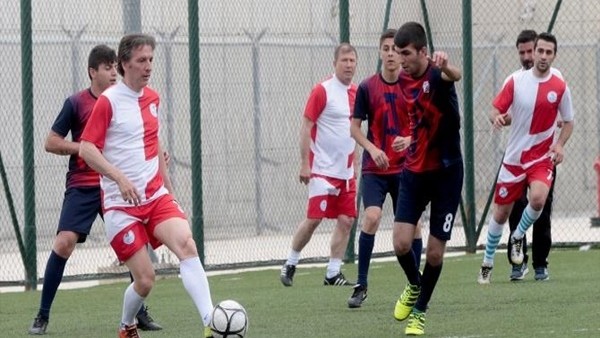 Efsaneler genç hükümlülerle buluştu