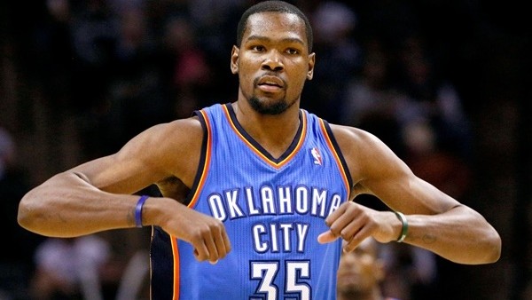 Kevin Durant'in yetmeyen 40 sayısı!