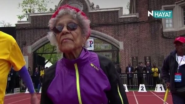 100 yaşında 100 metre rekoru kırdı!