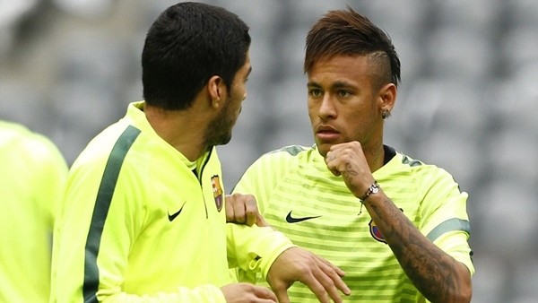 Neymar Suarez'in aklını aldı