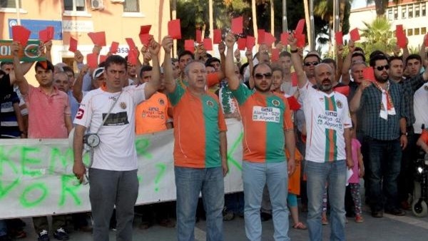 Alanyaspor'dan Hakem Özkahya'ya protesto