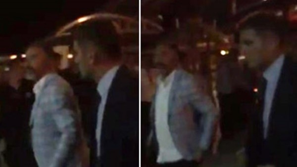 Hami Mandıralı taraftarla kavga etti