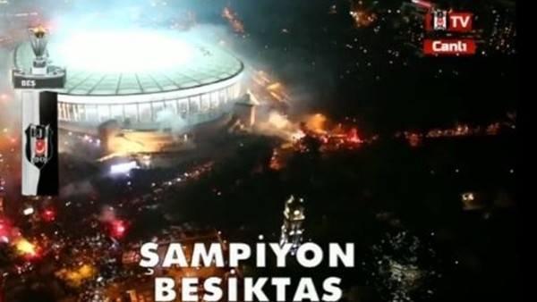 Şampiyon Beşiktaş!