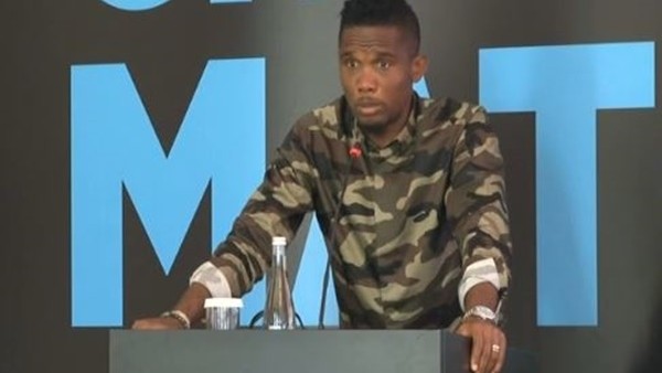 Eto'o: 'Cumhurbaşkanı Erdoğan'la futbol oynamak isterim'