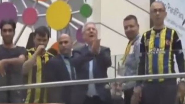 Derbi sonrası Antalya havaalanında olay