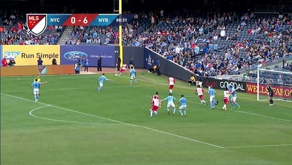 New York derbisinde tarihi fark