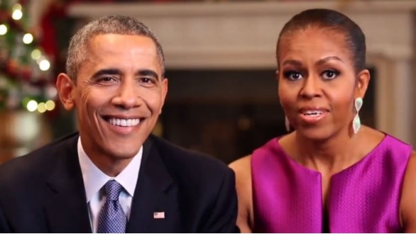 Obama çiftinden Star Wars dansı