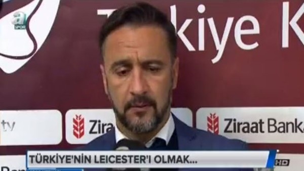 Vitor Pereira: 'Bizim hayatımız sonraki maçtır'