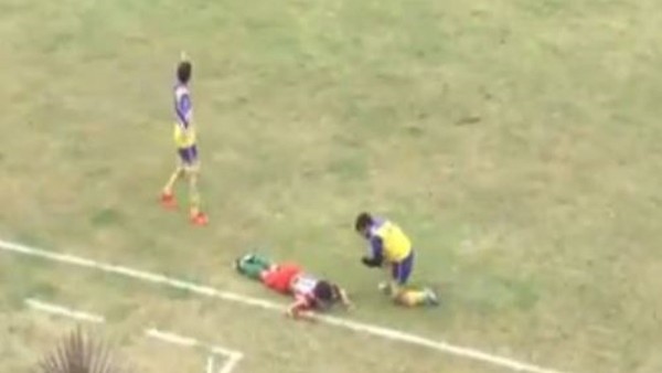 Yeşil sahalarda şok eden ölüm!