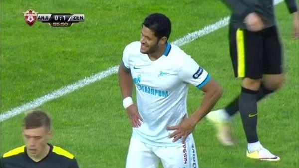 Zenit'ten Anzhi'ye tek kurşun!