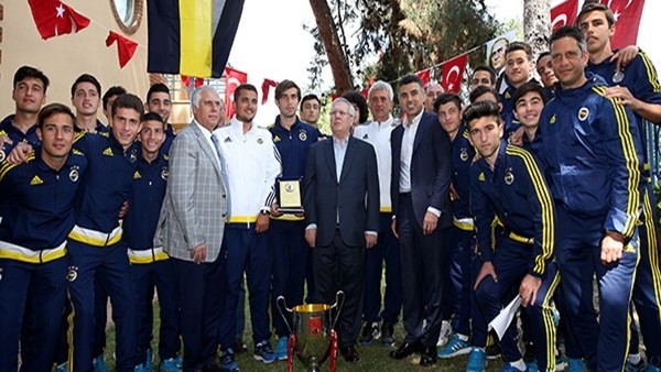 Fenerbahçeli sporcular evi açıldı