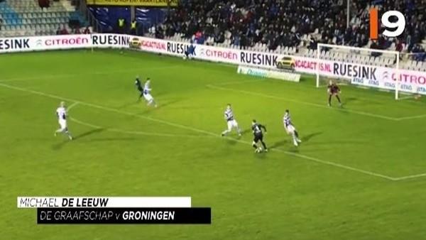 Hollanda Ligi'nde sezonun en güzel 10 golü