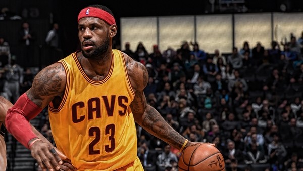 Lebron James'ten Richard Jefferson'a harika asist