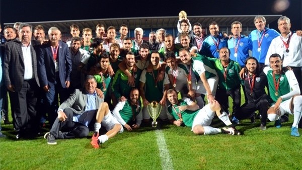 21 yaş altında Süper Kupa'yı Bursaspor kazandı