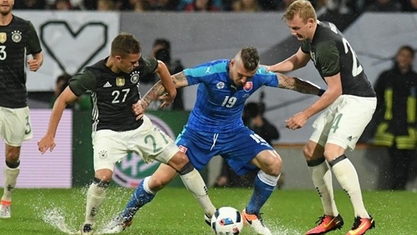 Almanya 1-3 Slovakya (Maç Özeti)