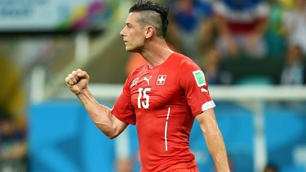 Dzemaili'nin Belçika'ya müthiş gol