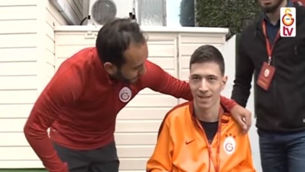 Florya'da özel konuk