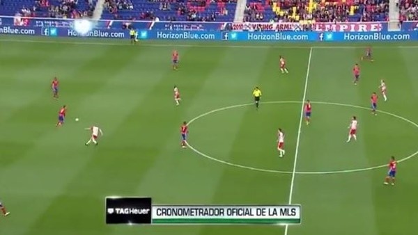 New York Red Bulls'dan Dallas'a farklı tarife