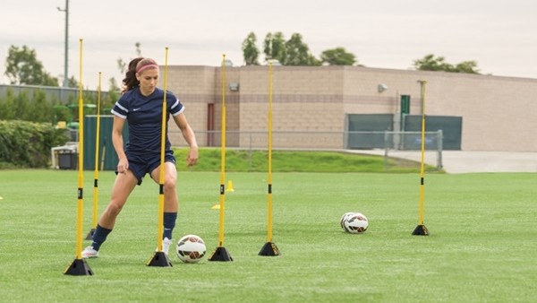 Alex Morgan çalışıyor