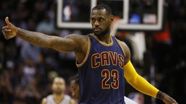 NBA'de Lebron James'in gecesi
