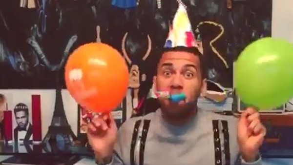 Dani Alves modaya uydu