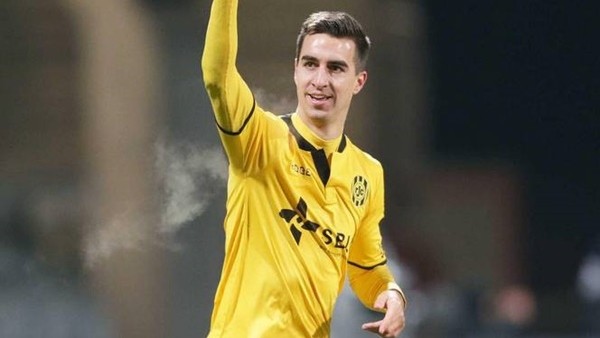 Hollanda'da çılgın bir gol