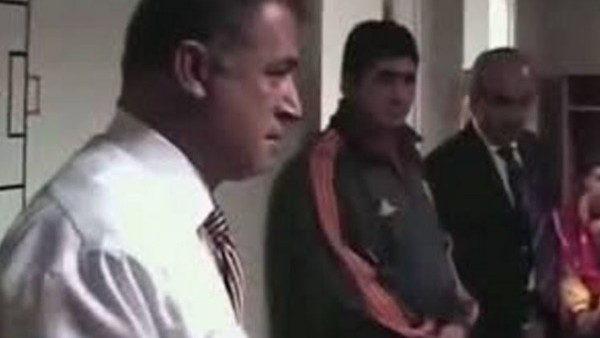 UEFA Finali öncesi soyunma odasında Fatih Terim'in tarihi konuşması.